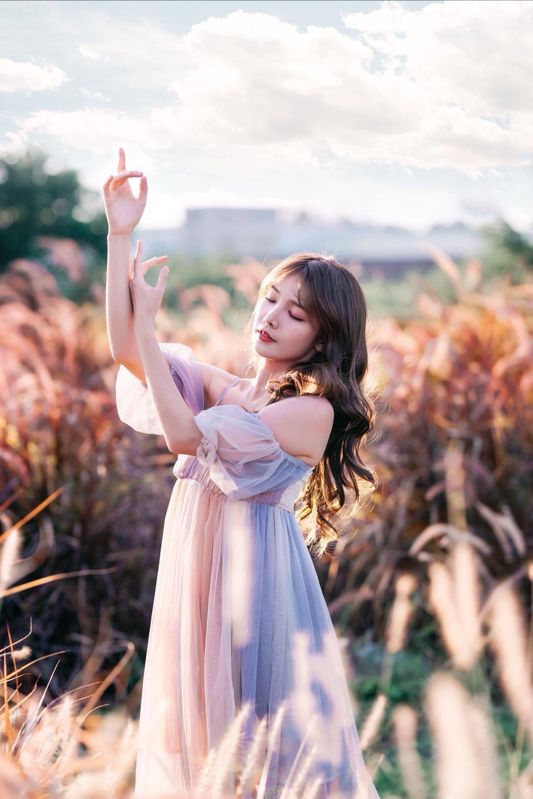 不比穿搭比技巧的人像摄影,8个技巧,简单穿搭也能拍美照