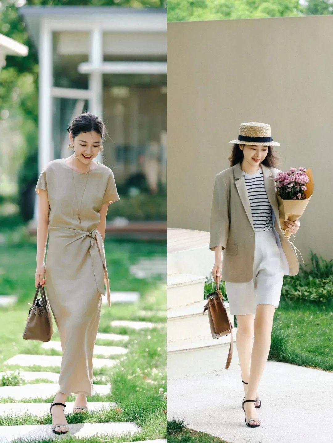 中年女士拍照,10个动作,显年轻有气质,温柔大方很出片