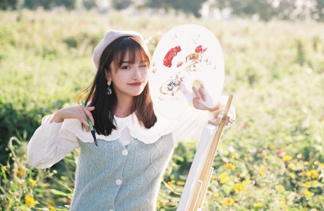 怎么拍都好看的9个单人照拍照姿势技巧,简单又好看,快get起来