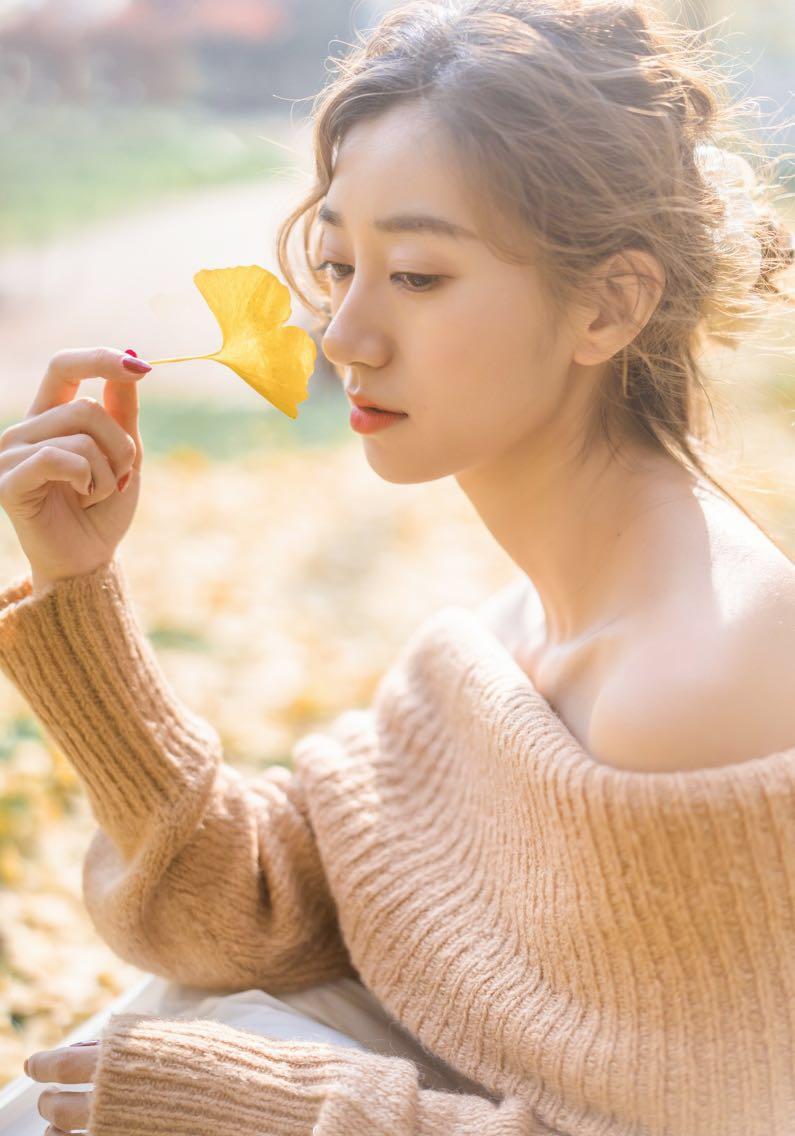 银杏那么美,银杏人像怎么拍得更精彩和出色?8个技巧送给你