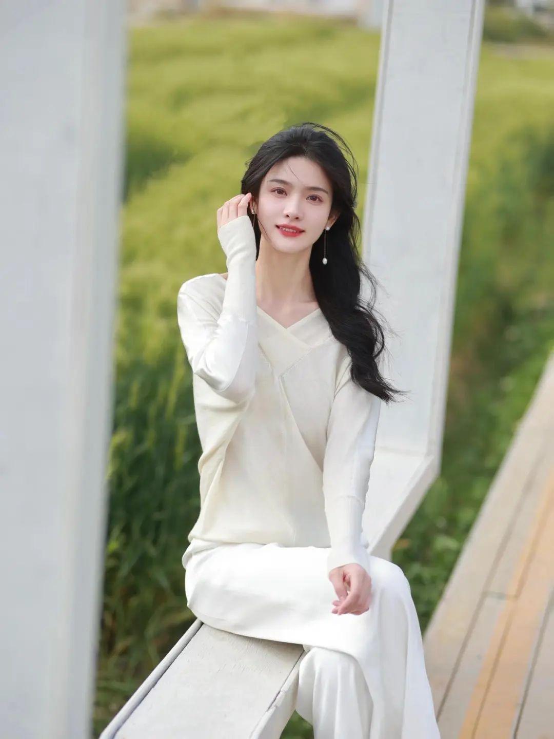 麦田拍照,9个动作轻松学,拍照温柔气质、大方漂亮