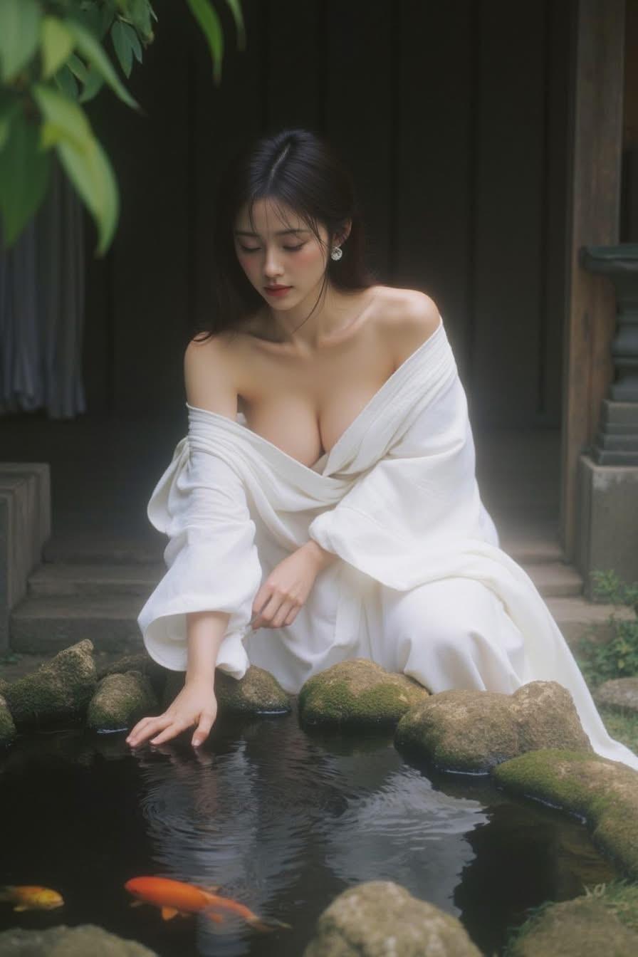 摄影师私藏的美女拍摄秘籍:从光线到姿势,全方位解析人像套路