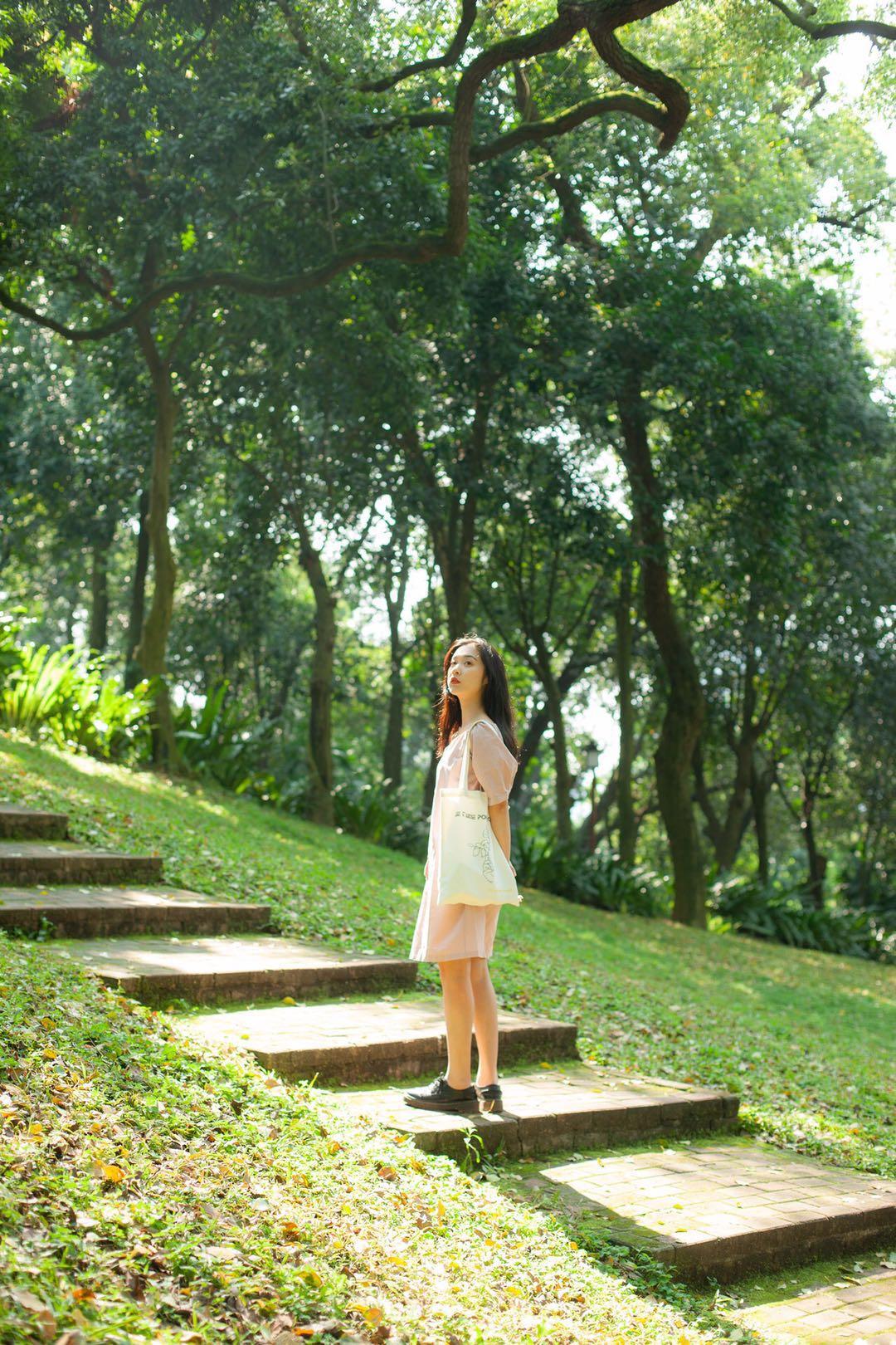 简单的外景,利用这7个拍照技巧,也能拍出好看的照片