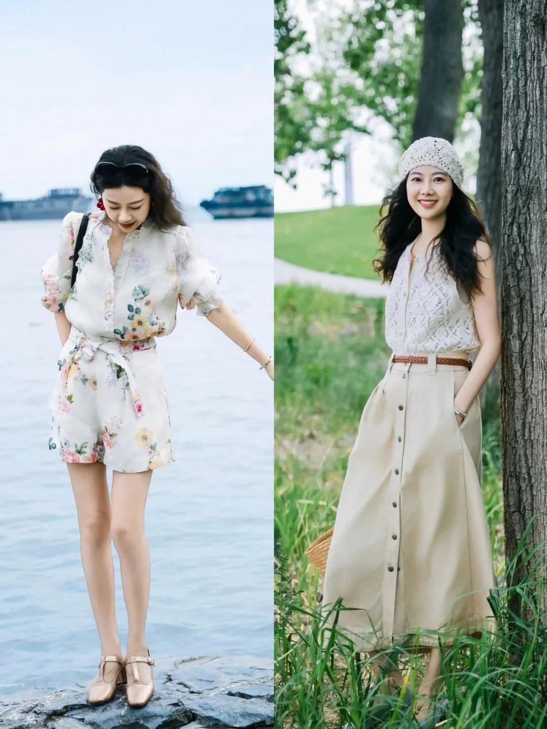 中年女士拍照,10个动作,显年轻有气质,温柔大方很出片