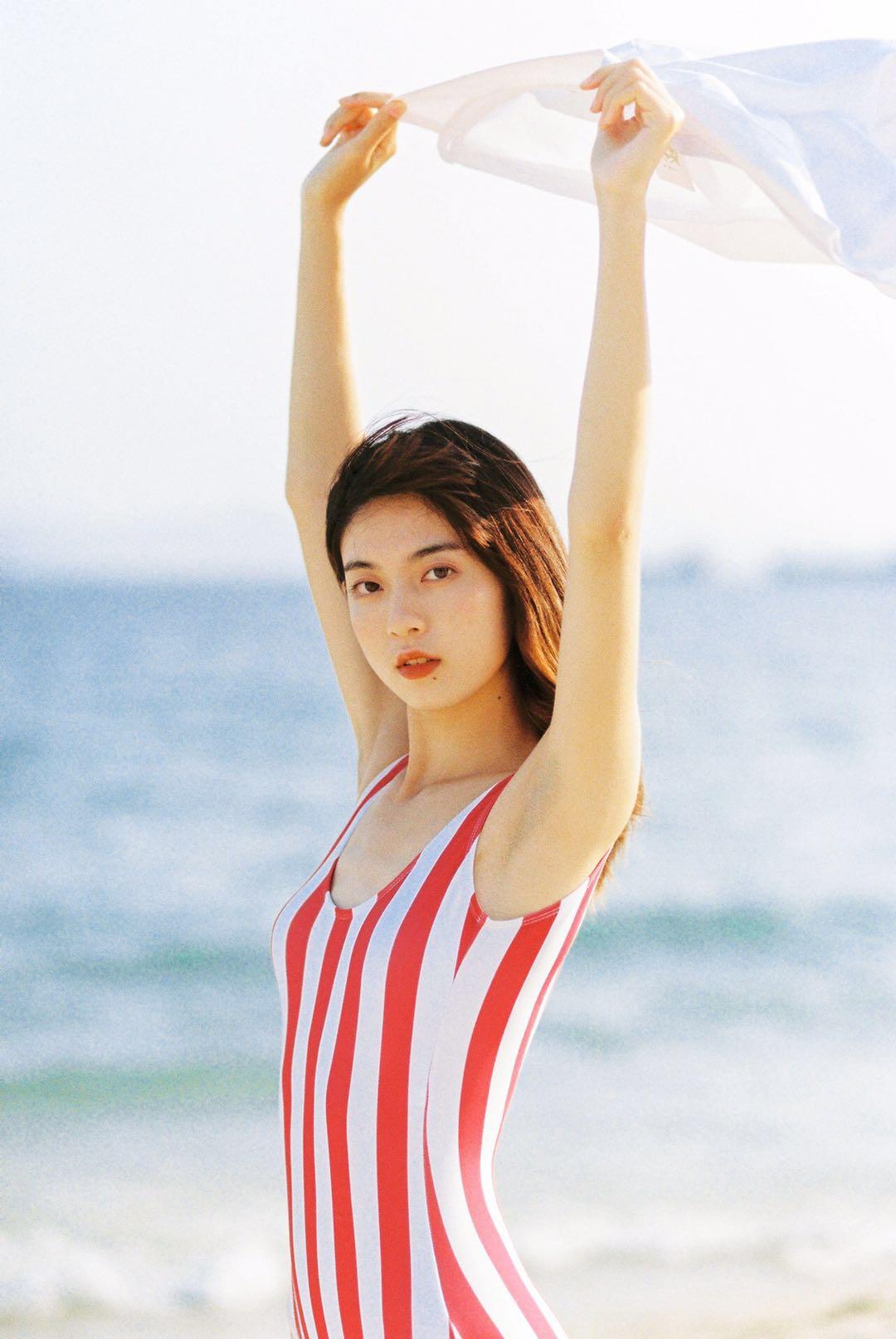 夏季人像摄影全攻略,4个简单易学的技巧,拍照清新又好看