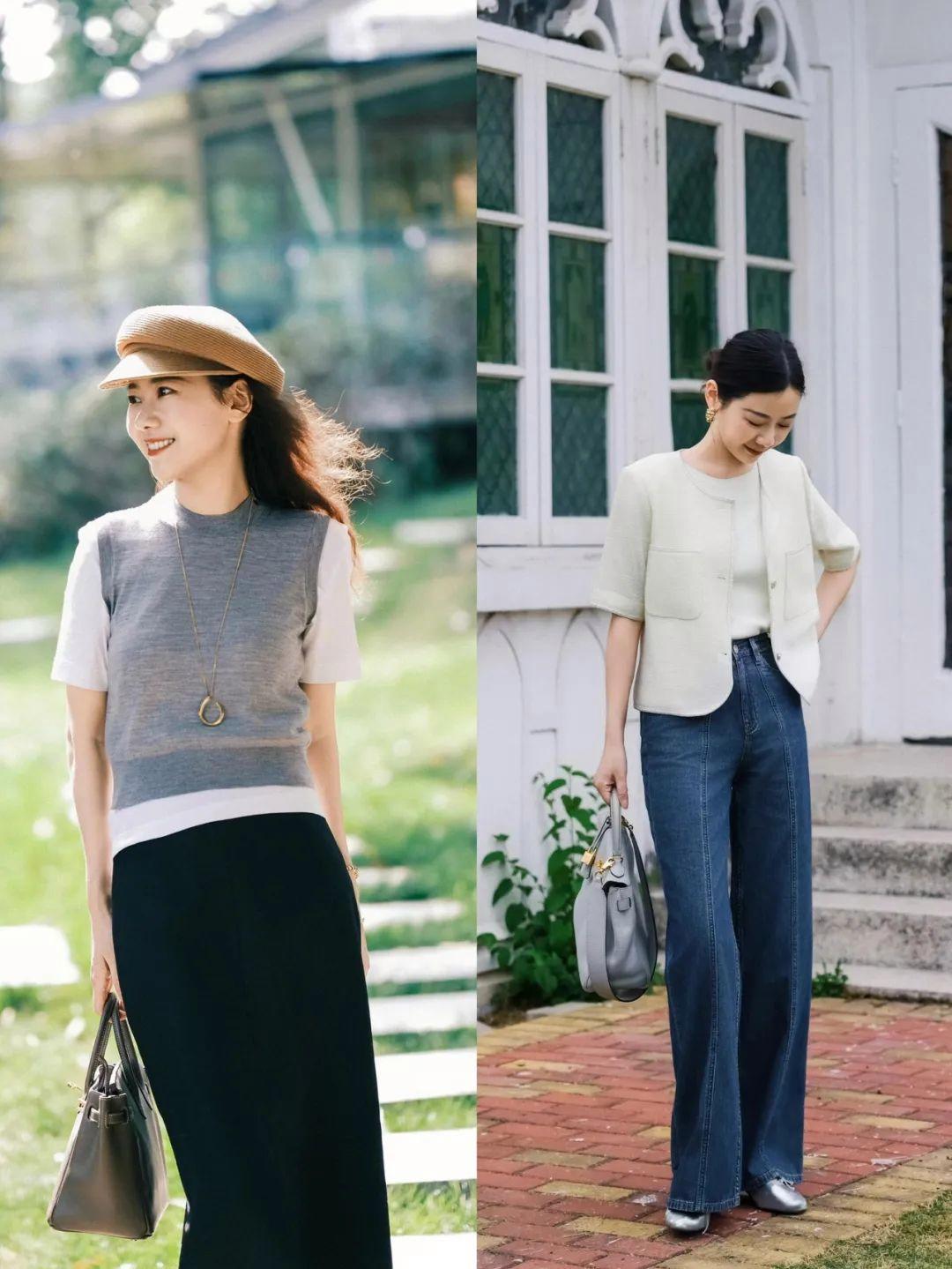 中年女士拍照,10个动作,显年轻有气质,温柔大方很出片