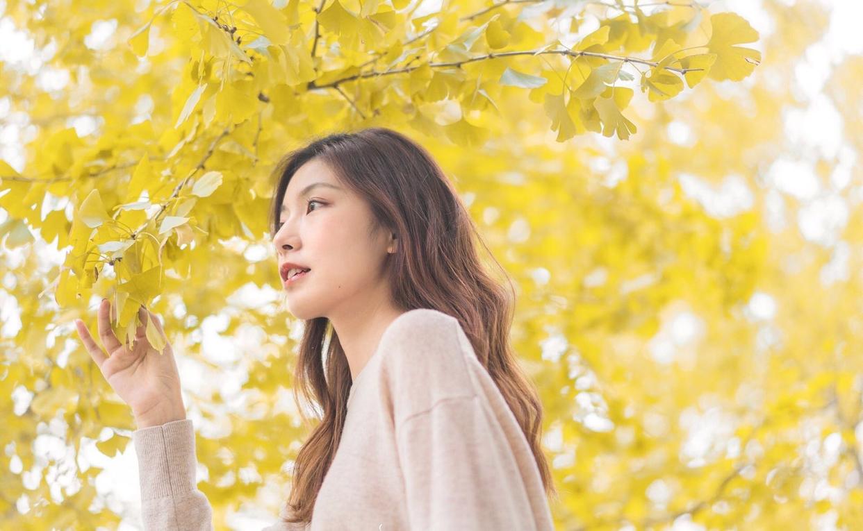 银杏那么美,银杏人像怎么拍得更精彩和出色?8个技巧送给你