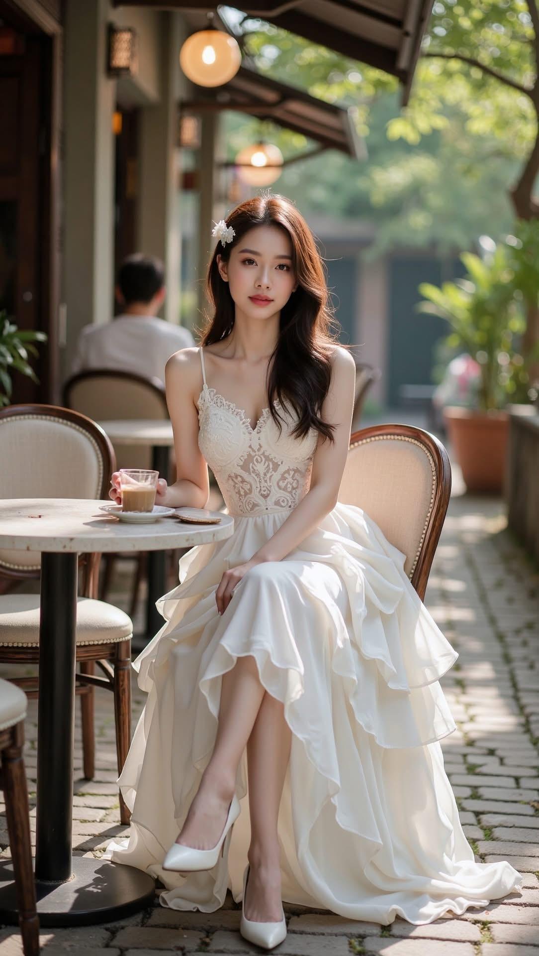 虚化:人像摄影的视觉魔法——为什么模糊背景让人物更动人?