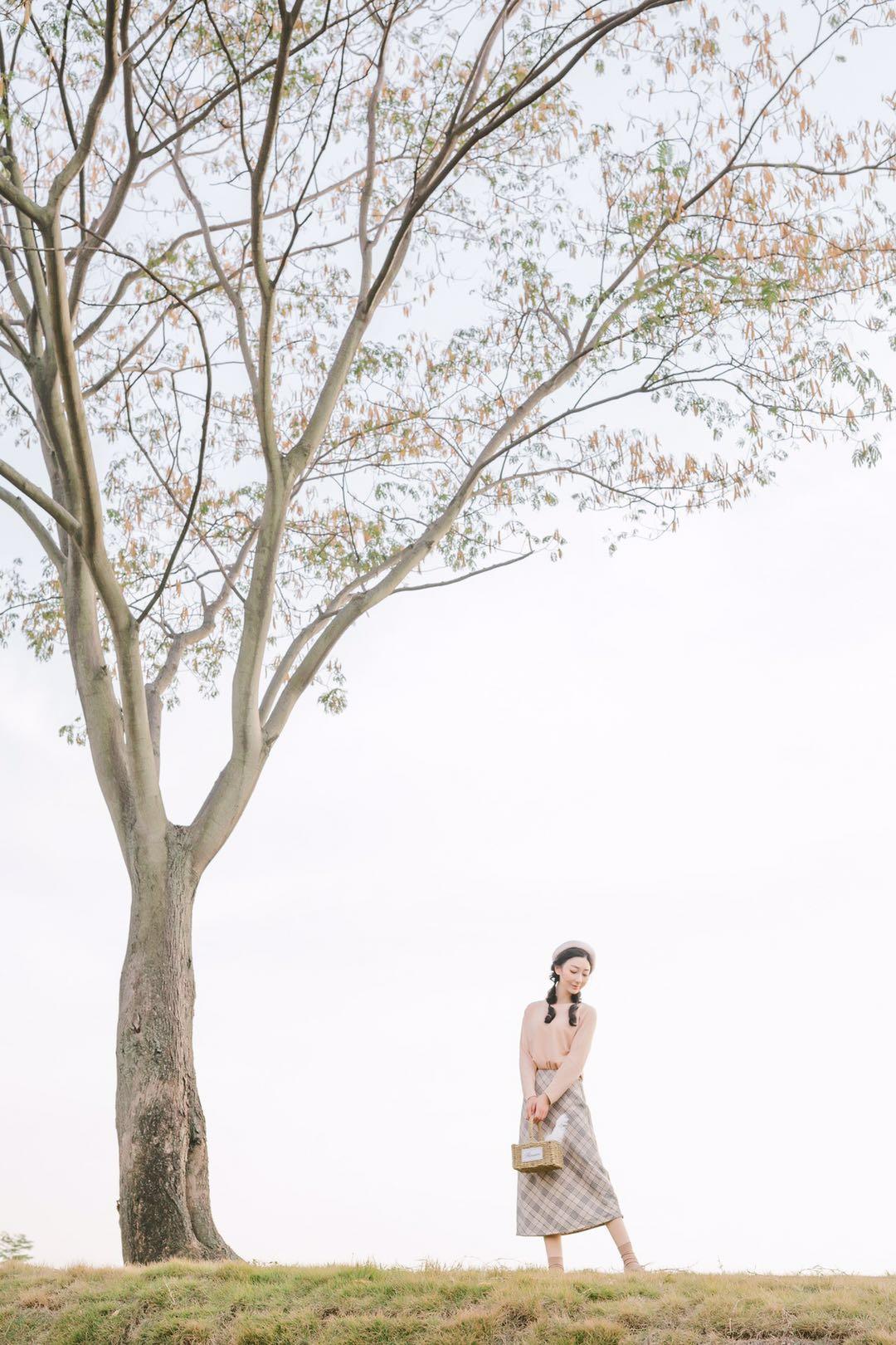 日常拍照该如何取景?这7个场景不要错过,新手也能拍出美美人像照