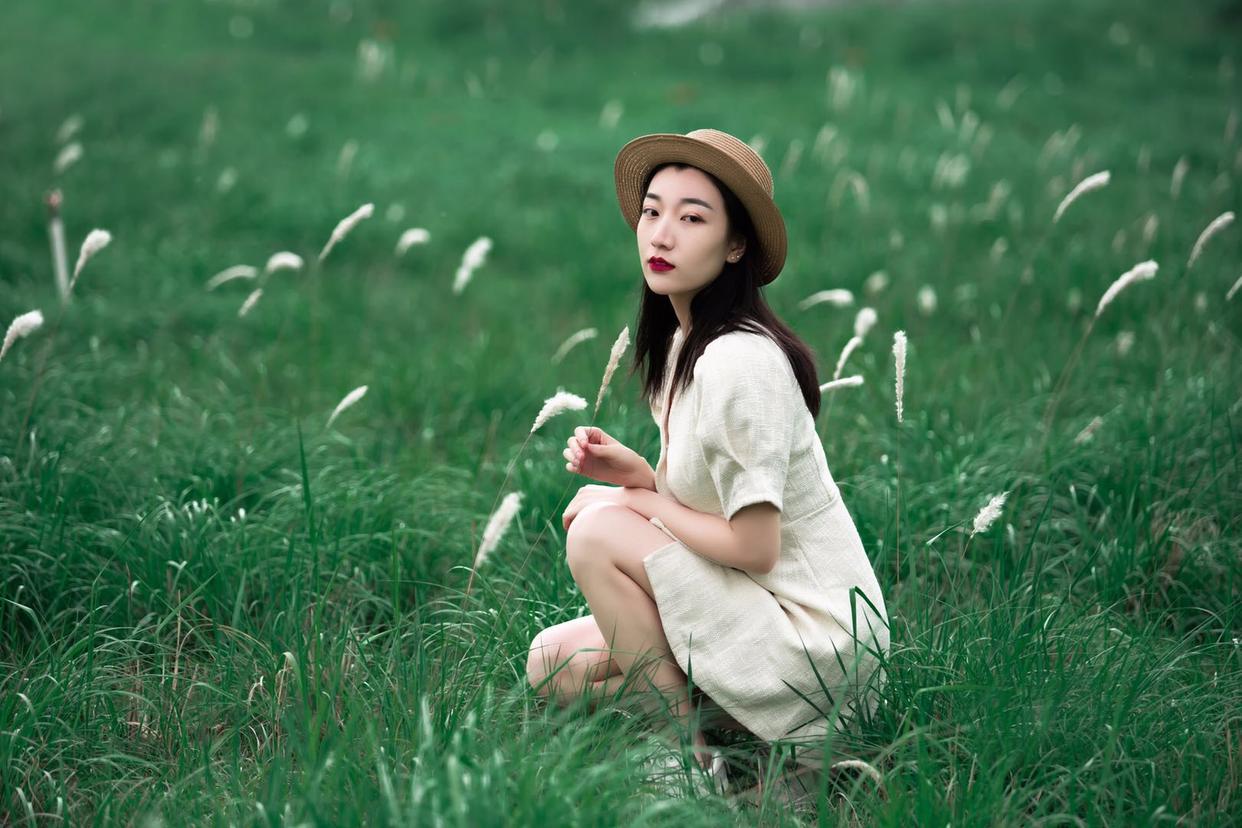 旅拍技巧:9个简单的拍照技巧,让你在田园也能拍摄文艺写真照