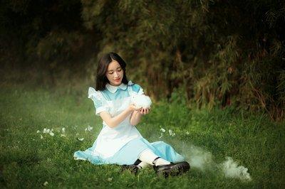 女生拍森系的10个小技巧,简单的动作拍出高级感,简单又好用