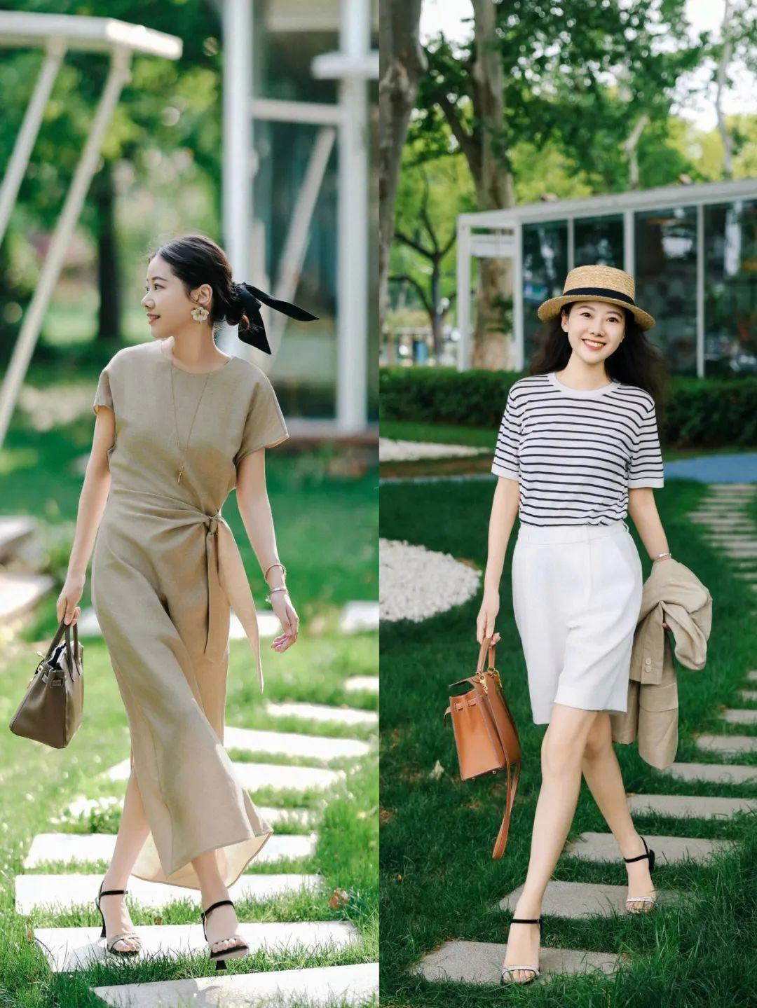 中年女士拍照,10个动作,显年轻有气质,温柔大方很出片