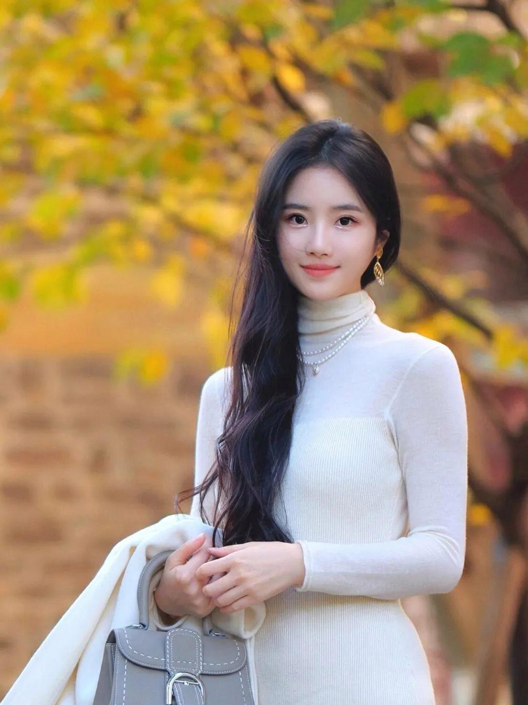 大衣拍照,10个动作学起来,拍照优雅漂亮,温柔大方有气质