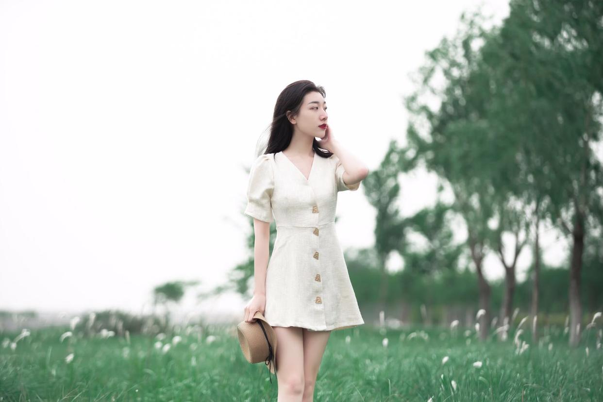 旅拍技巧:9个简单的拍照技巧,让你在田园也能拍摄文艺写真照