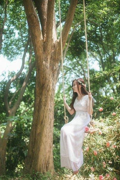 女生拍森系的10个小技巧,简单的动作拍出高级感,简单又好用