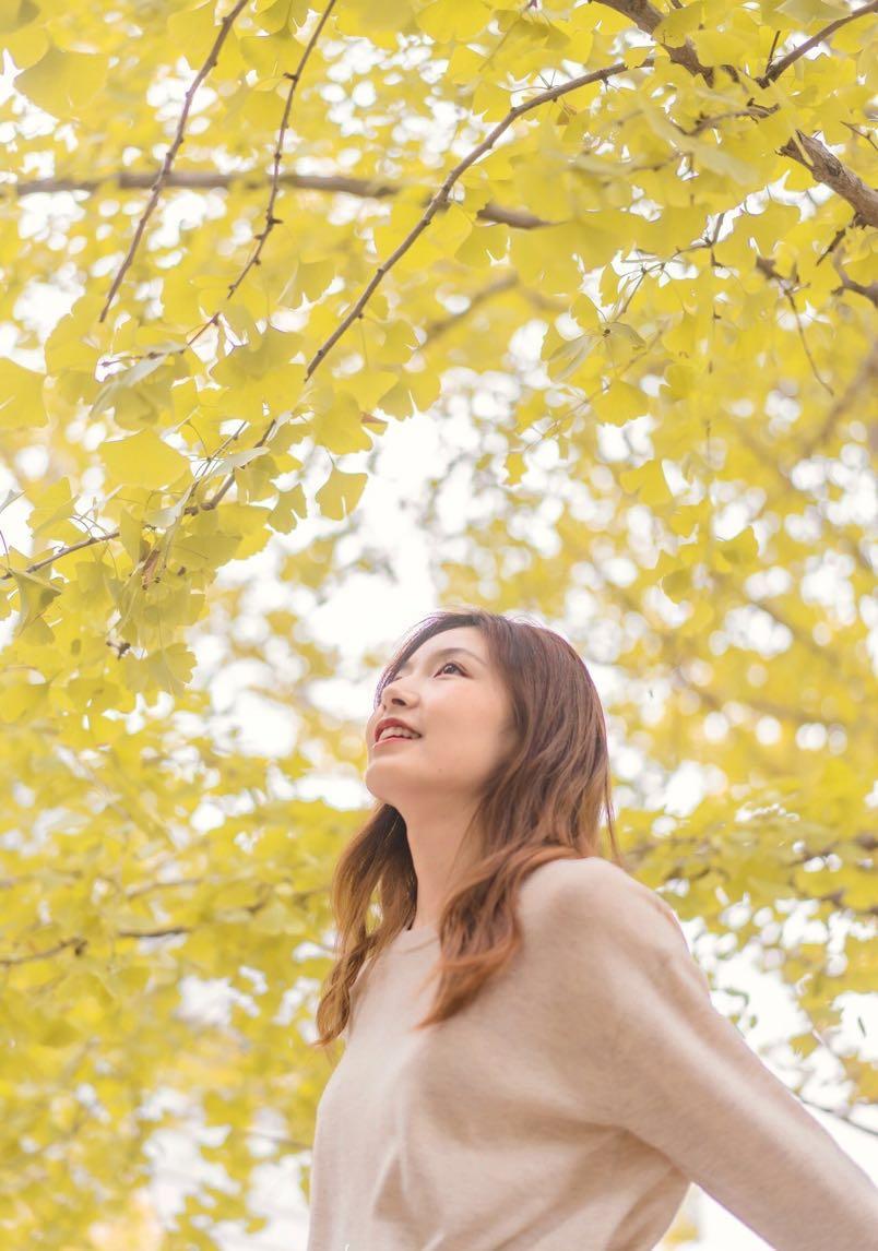 银杏那么美,银杏人像怎么拍得更精彩和出色?8个技巧送给你