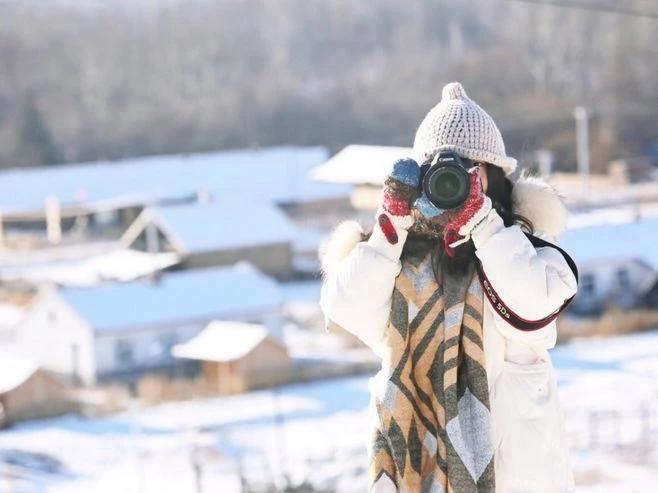 拍出有美感的雪景人像,女生不可错过这10个方法,不紧张不尴尬