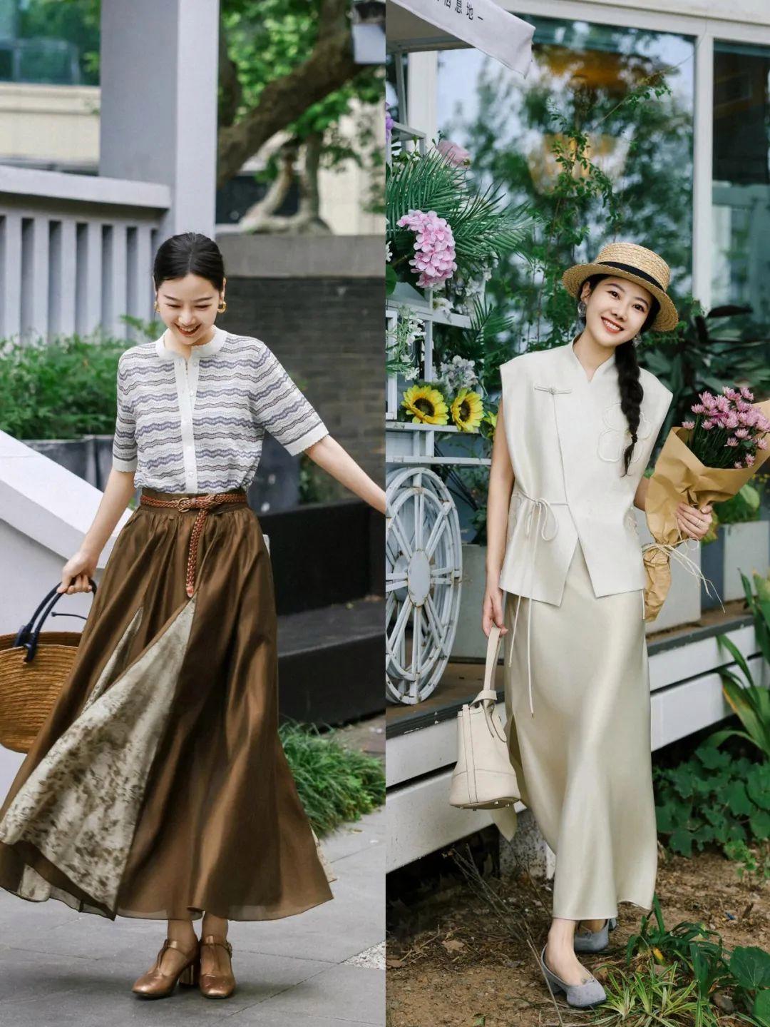 中年女士拍照,10个动作,显年轻有气质,温柔大方很出片