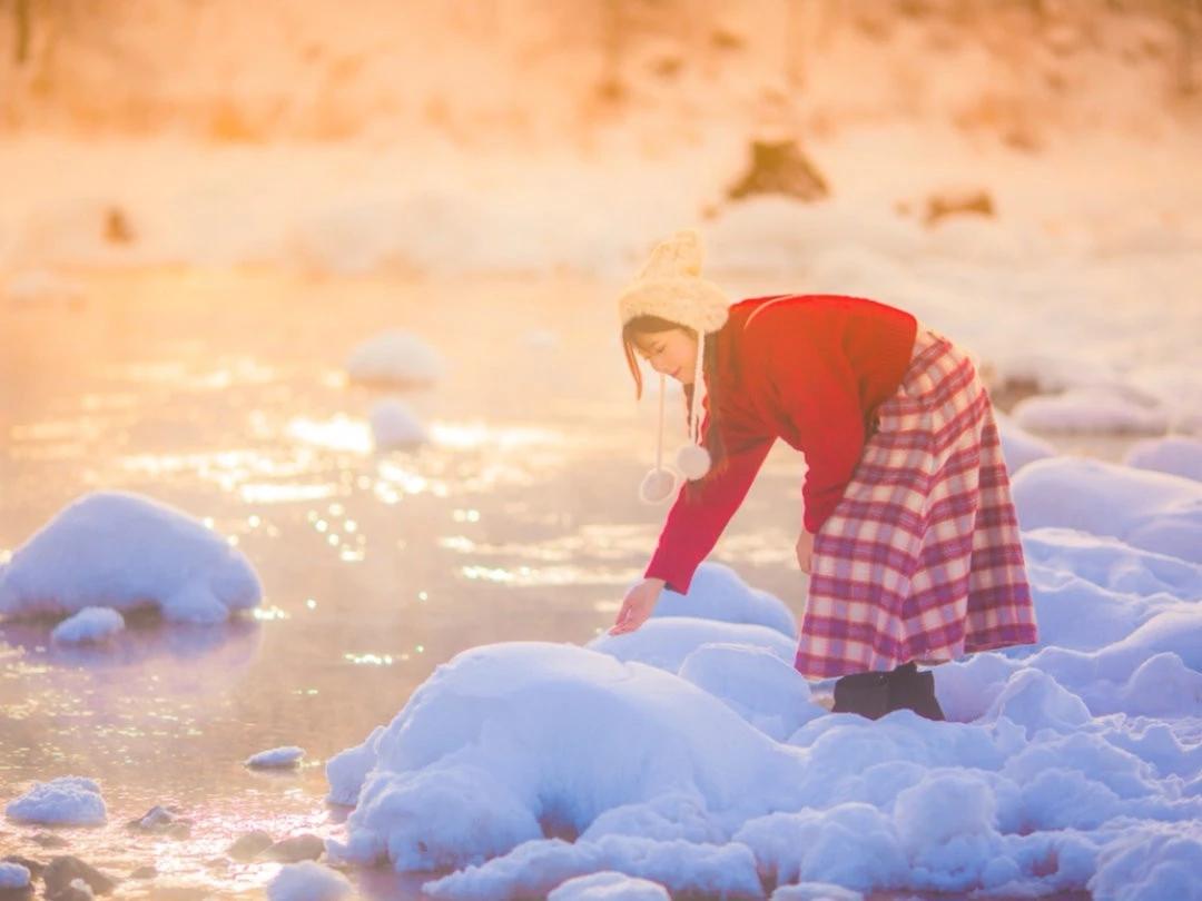 拍出有美感的雪景人像,女生不可错过这10个方法,不紧张不尴尬
