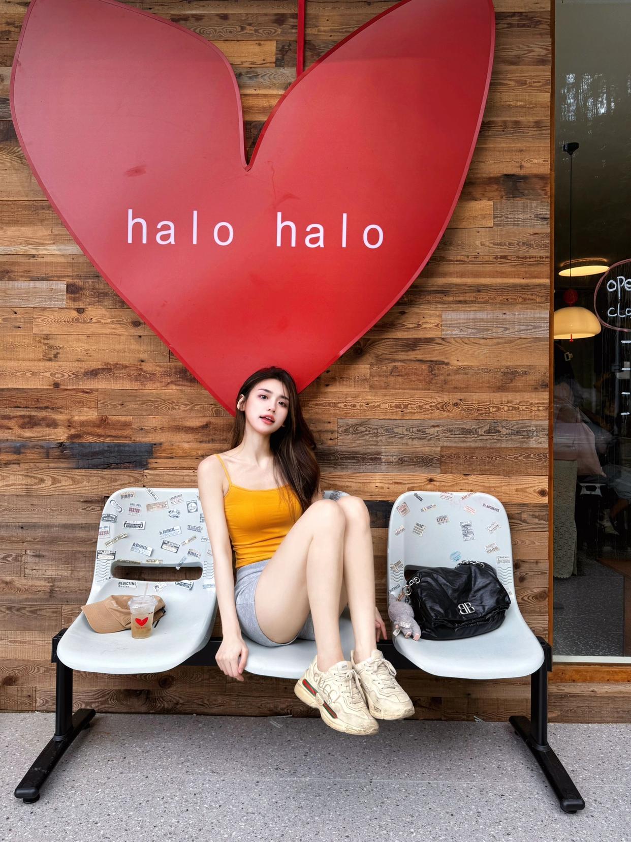 下午茶拍照,9个拍照姿势,拍出好看氛围感