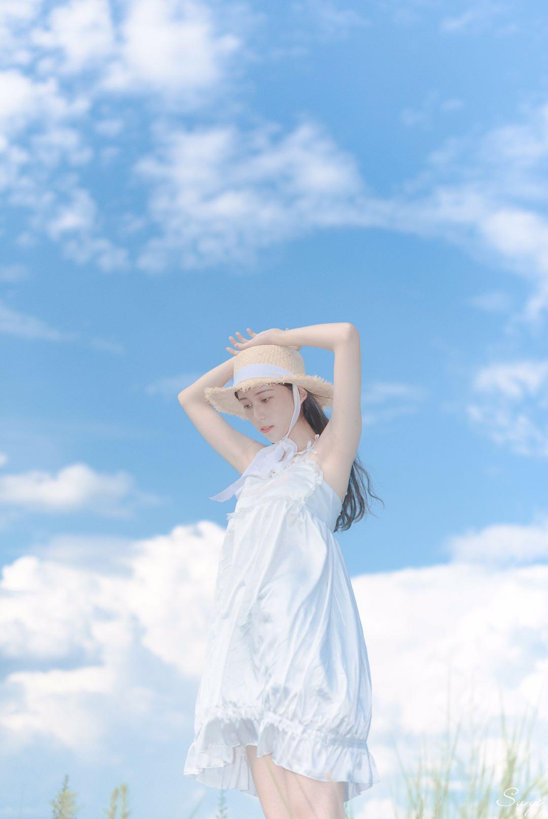 夏季人像摄影全攻略,4个简单易学的技巧,拍照清新又好看